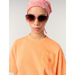 Foulard 65 x 65 imprimé fleurs