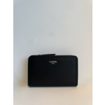 Sacha de Lancel - RECT COMPACT ZIPPE - Noir