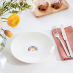 With Love assiette pour le petit-déjeuner Be Happy 21 cm ø