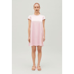 Robe courte babydoll fluide