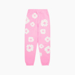 Denim Tears Pantalon de jogging The Cotton Wreath  Rose