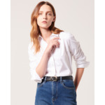 Chemise Carine Blanc en Coton
