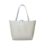 T-shirt réversible femme blue river/journal