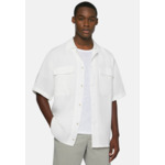 Surchemise Blanche Camp En Lin
