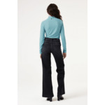 Women T-shirt Blue