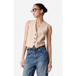 Gilet De Costume Benson En Viscose Mélangée