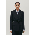 Veste tailleur bleu marine