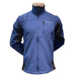Seeley Lake  Softshell Homme Bleu