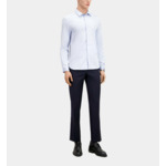 Chemise Bleu Ciel En Smart Twill Homme