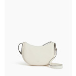 Petit sac bandoulière Madeleine en cuir de taurillon grainé