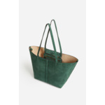 Grand Cabas Daily En Cuir Velours 100% Cuir de Vachette