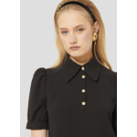 Top Tonino-Charcoal en Polyester