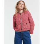 Veste Valse Rose en Polyester