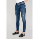 Jeans push-up slim taille haute PULP, 7/8ème