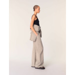 Pantalon de tailleur droit