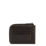 Porte-cartes Zippé Soft Vintage Homme