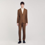 Veste de costume en laine