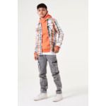 Boys Jeans W43510 Dad fit Gray