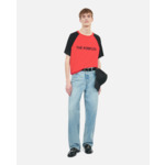T-Shirt Rouge Logo Homme