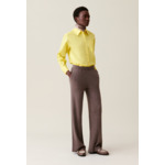 Pantalon maille évasé