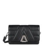 Sac trotteur A rabat avec fermoir S L.A. Alfa