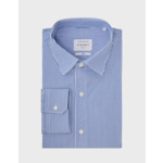 Chemise Semi-ajustée Prestige rayée marine