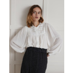 BLOUSE DOBBY FLUIDE