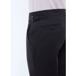 Chino ajusté en toile de coton