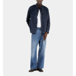 Chemise Bleu Marine Homme