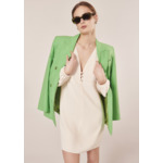 Robe Rolis-Ecru en Polyester