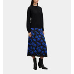 Pull Col Rond Avec Dentelle Dos Femme