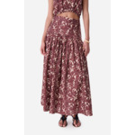 Jupe Longue Elysee En Coton