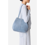 Petit Sac Othilia En Cuir Velours En Coton