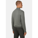 Pull Demi Zip En Laine Mérinos