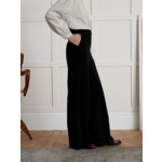 PANTALON LARGE VELOURS