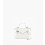 Petit sac à main double rabat Emilie en cuir signature T
