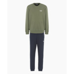 Survêtement vert/bleu