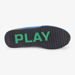 Sneaker Chamonix bicolore bleu aviateur