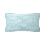 Yves Delorme - Housse de coussin en coton bleu, Le Cap