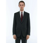 Veste ajustée en toile de lin