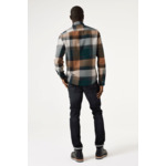 Men Shirt Green