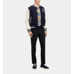Varsity Jacket With Patch Homme