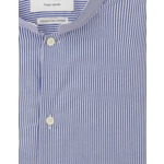 Chemise Ajustée Infroissable rayée marine