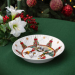 Toy’s Fantasy assiette creuse bonhomme de neige, 25 cm ø
