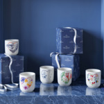 Jubilee - Mug Paradiso Mariefleur, blanc, en porcelaine haut de gamme