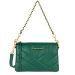 Pochette zippé S soft matelassé