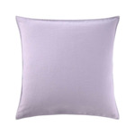 Desforges - Taie d'oreiller en satin de coton lavé rose, Palerme