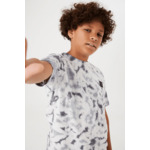 Boys T-shirt Gray