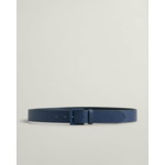 Tonal Buckle Leather Belt
