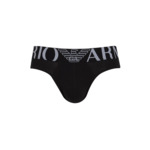 Slip en tricot pour homme - noir
